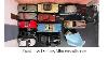 Danbury Mint Wood Display Case Only For 10 124 Scale Diecast Metal Model Cars