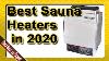 2 Packs Fast Warming Sauna Heater Spas Sauna Stove Unit Heating Element For Sca